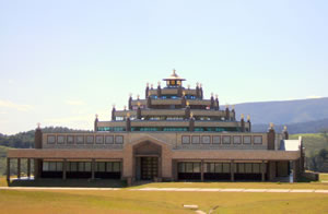 Brazil Temple for World Peace