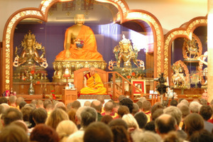 Geshe-la Teaching