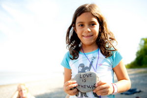 Girl at NKT Summer Festival