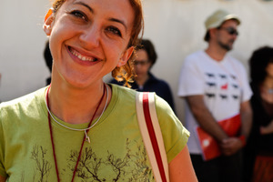 Woman at International Kadampa Festival