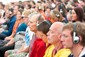 Listening in Temple