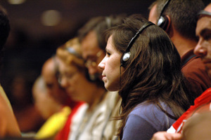 Translation at NKT Festival