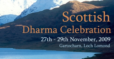 Scottish Dharma Celebration 2009
