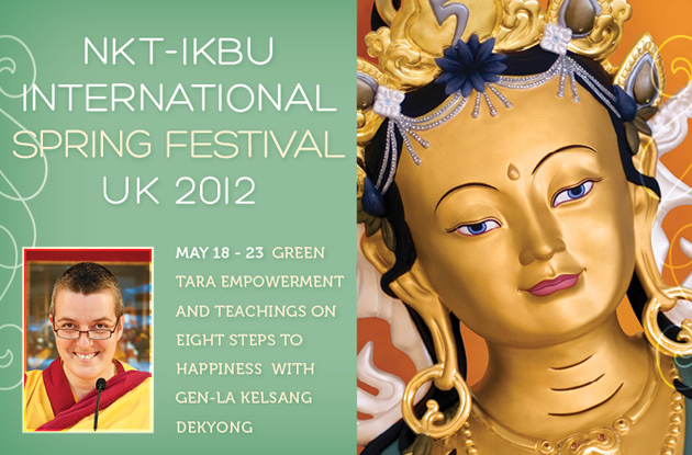 Internationales Frühlingsfestival der Neuen Kadampa Tradition in England