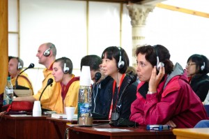 Translators in the Temple Translators in the Temple
