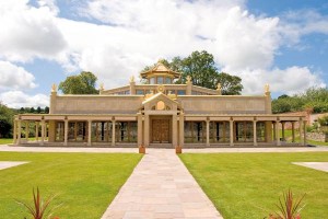 Temple-Afternoon Buddhist Temple MKMC