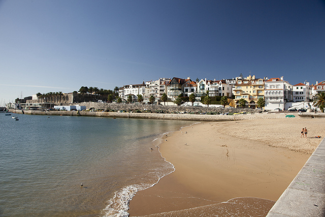 Cascais Praia dos Pescadores