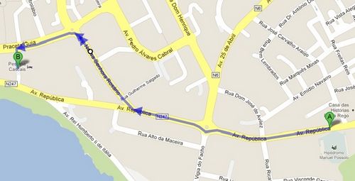 Pestana-Cascais-Directions