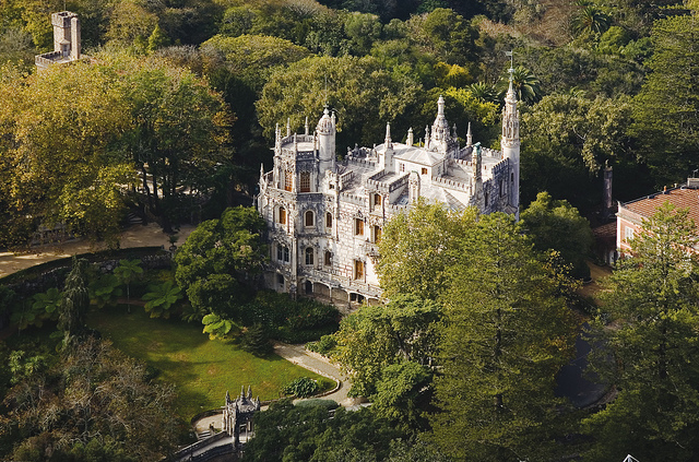 Sintra Regaleira Palace and Villa