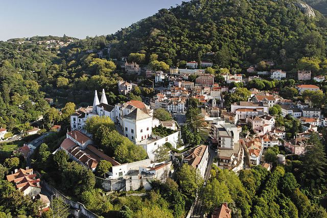 Sintra old town