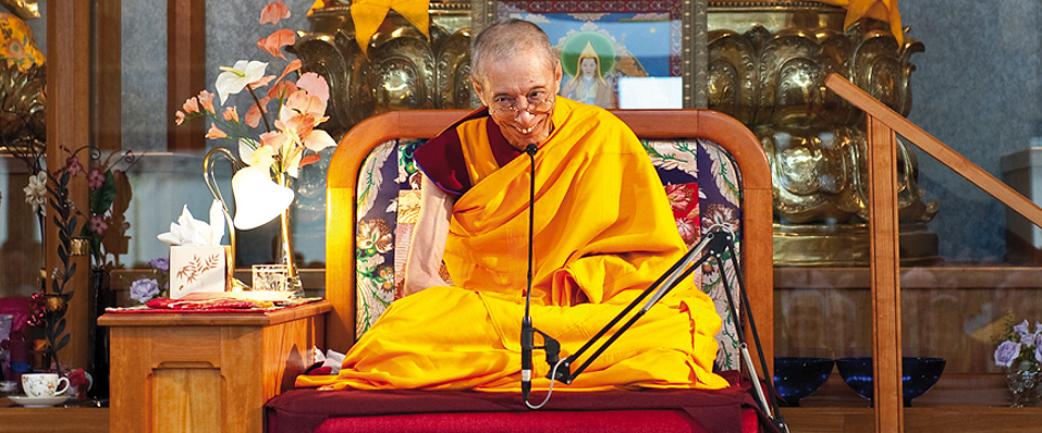 Venerable Geshe Kelsang Gyatso