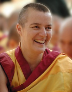 Gen-la Kelsang Dekyong Laughing Gently
