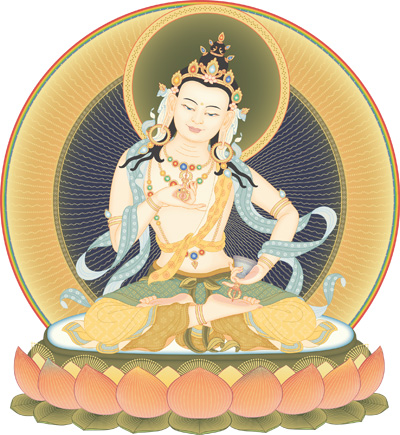 Vajrasattva Vajrasattva