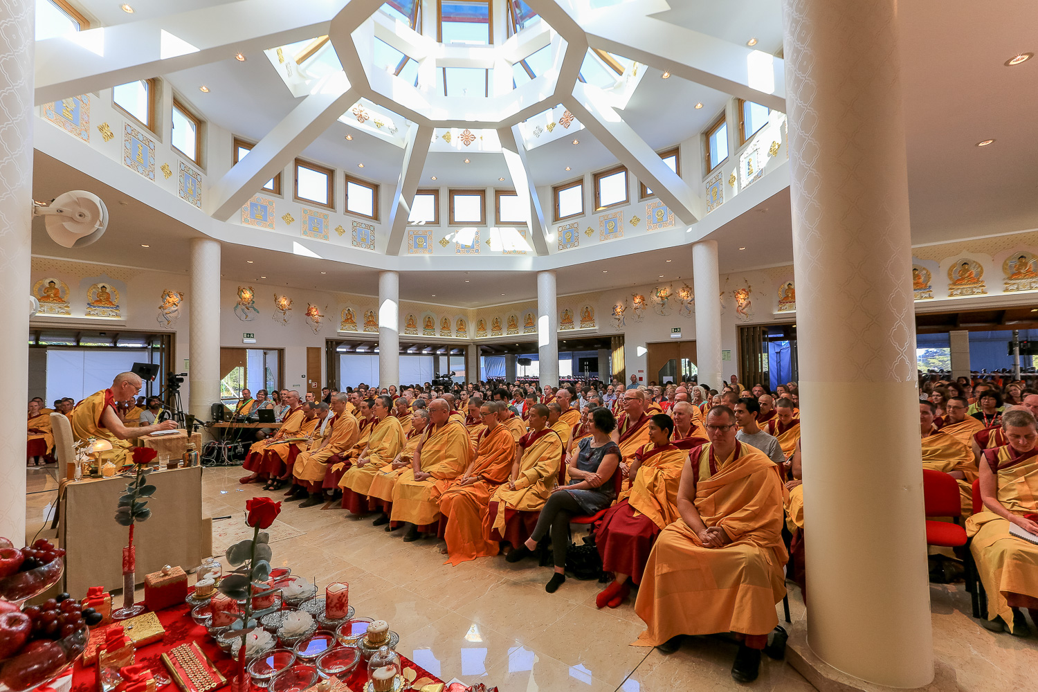 Entering the magical path of Tantra Kadampa Festivals