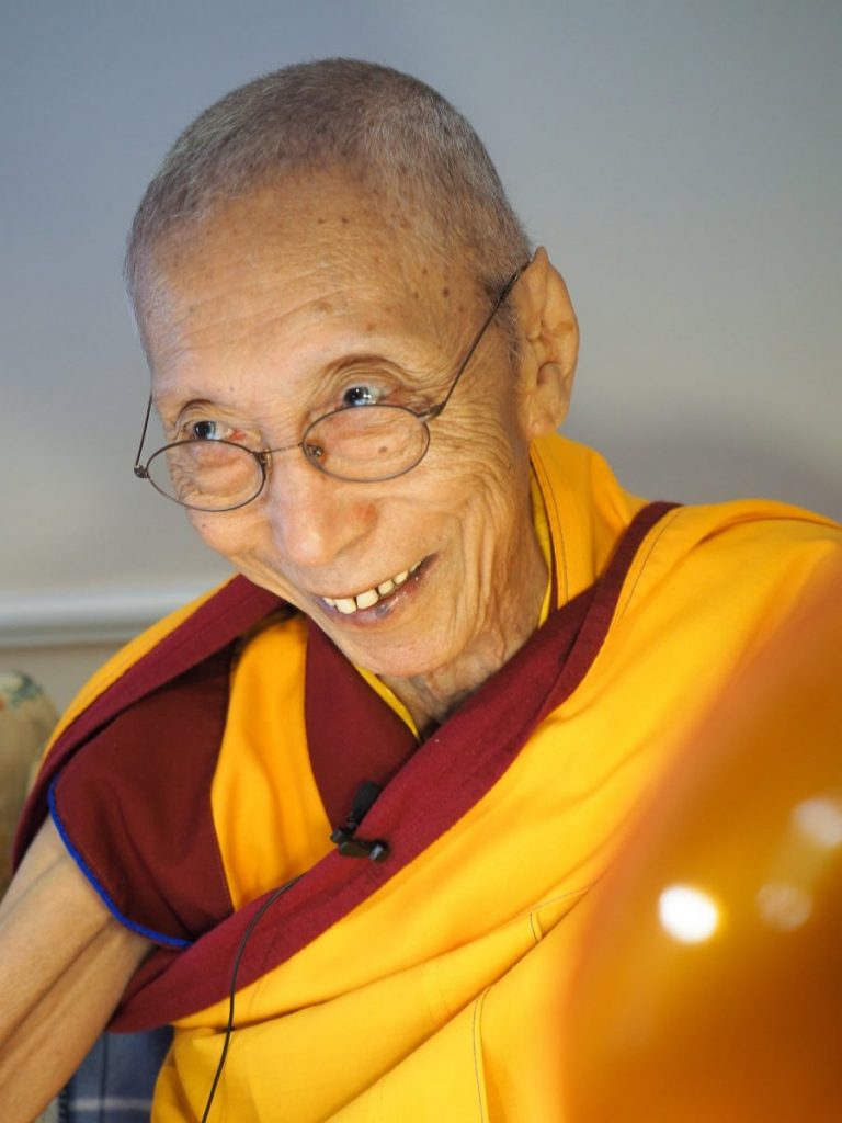 Venerable Gueshe Kelsang Gyatso Rimpoché Venerable Gueshe Kelsang Gyatso Rimpoché