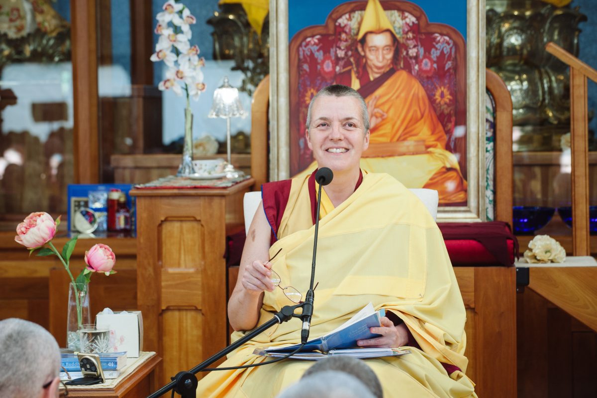 Gen-la Kelsang Dekyong