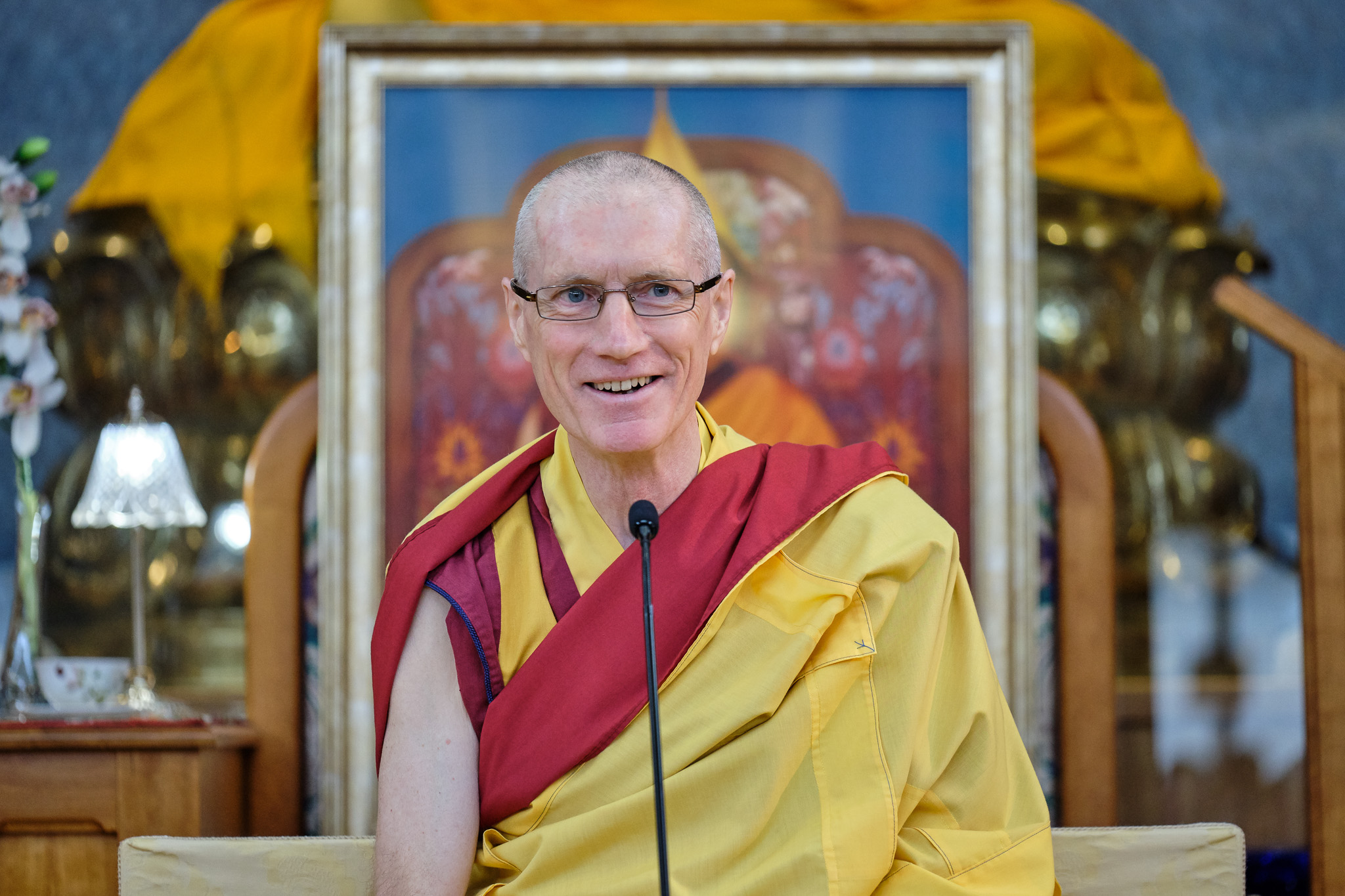 Guen-la Kelsang Khyenrab, Retired General Spiritual Director of NKT-IKBU