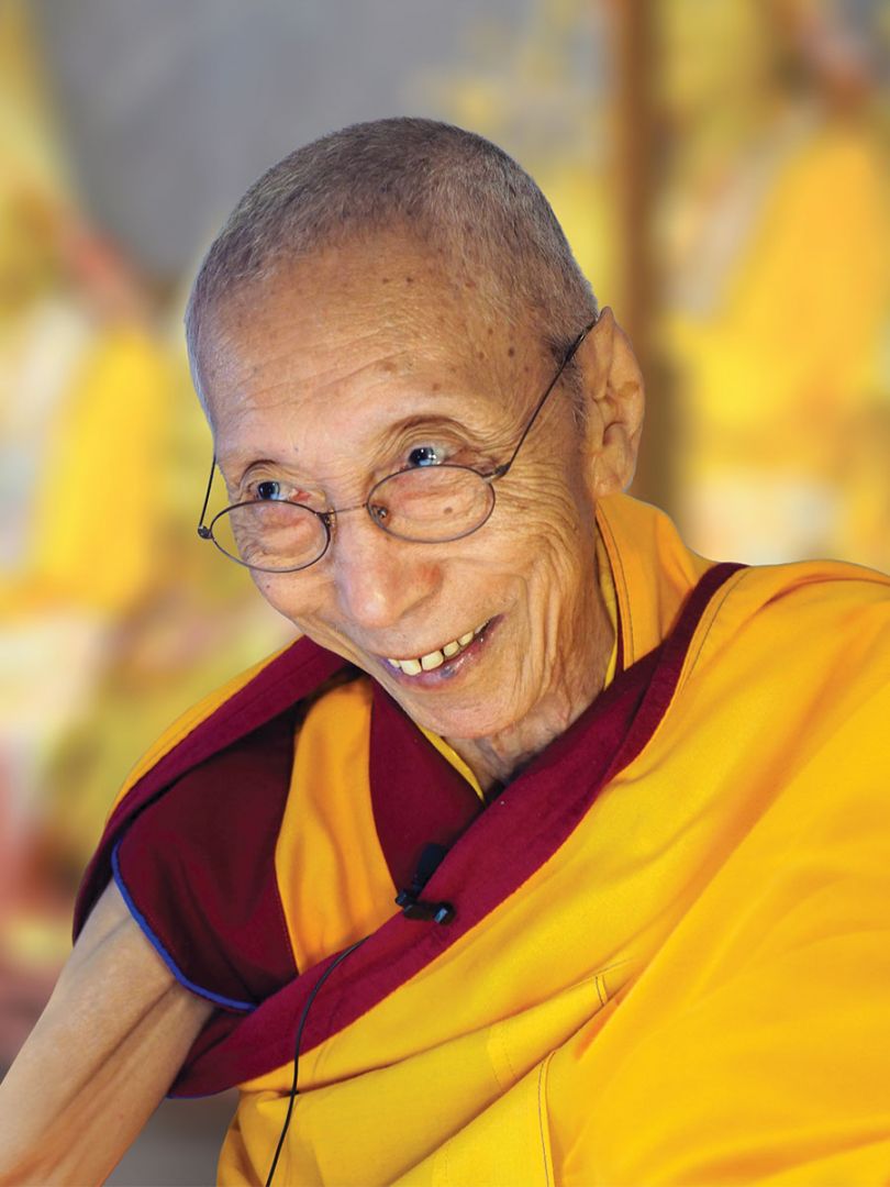 Venerable Geshe-la