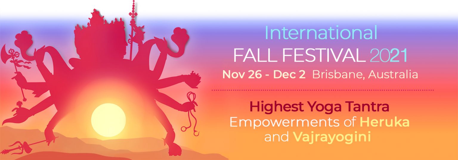 Fall Festival 2020 Kadampa Festivals