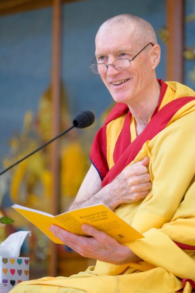 Gen-la Kelsang Khyenrab
