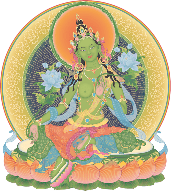 Green Tara 3_transparent (1)