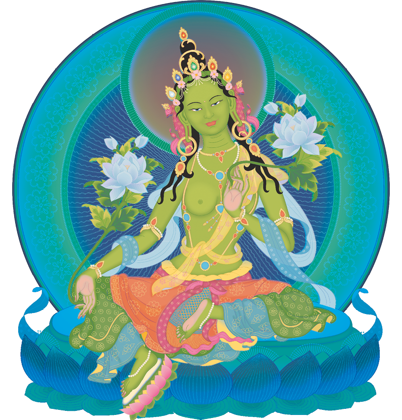 Kadampa Summer Festival 2025 – Buddha Green Tara Merged (2x)