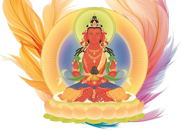 Kadampa Spring Festival 2026 – Deity and Flourish (1x)