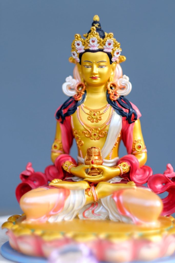 Buddha Amitayus Statue