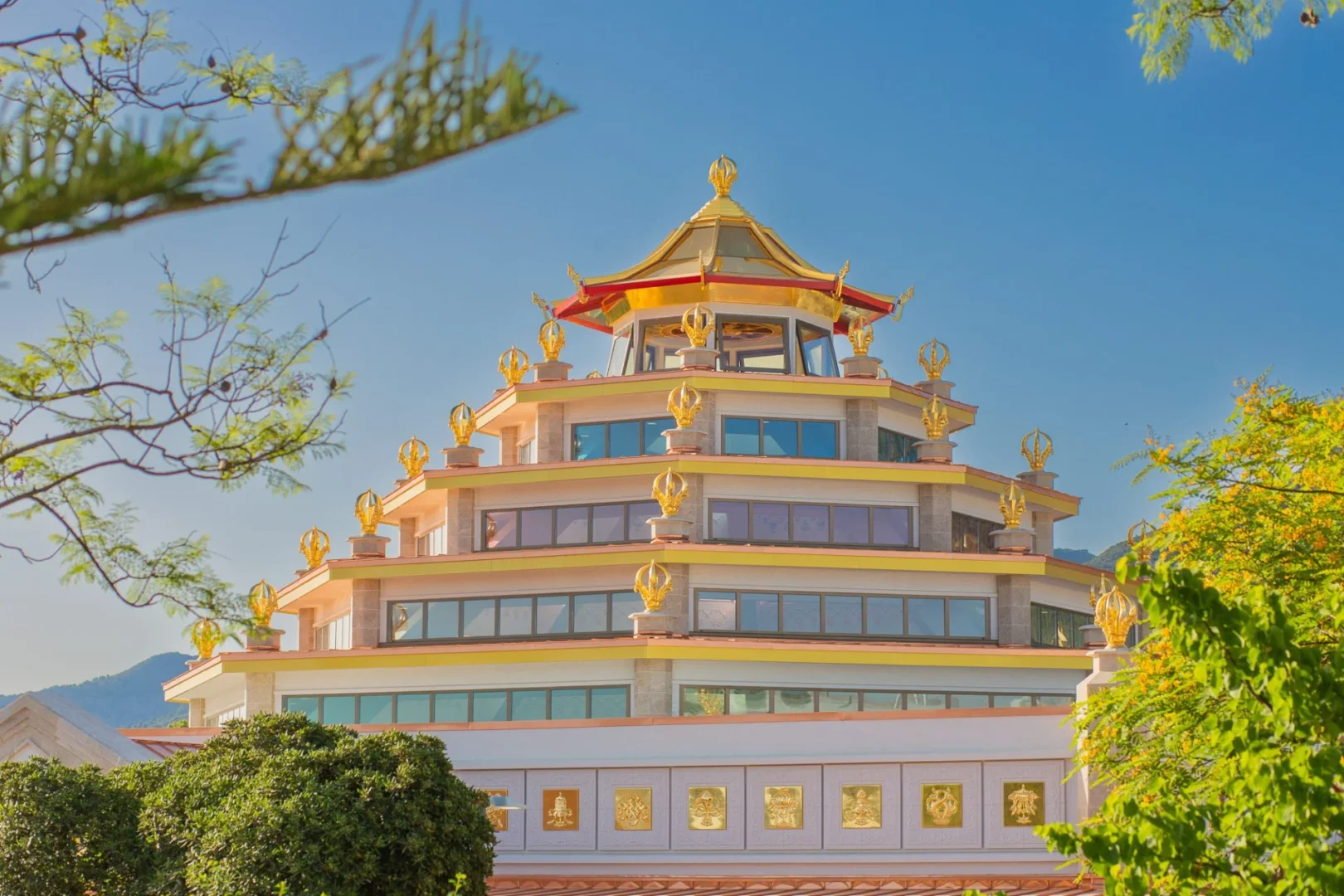 beautiful temple