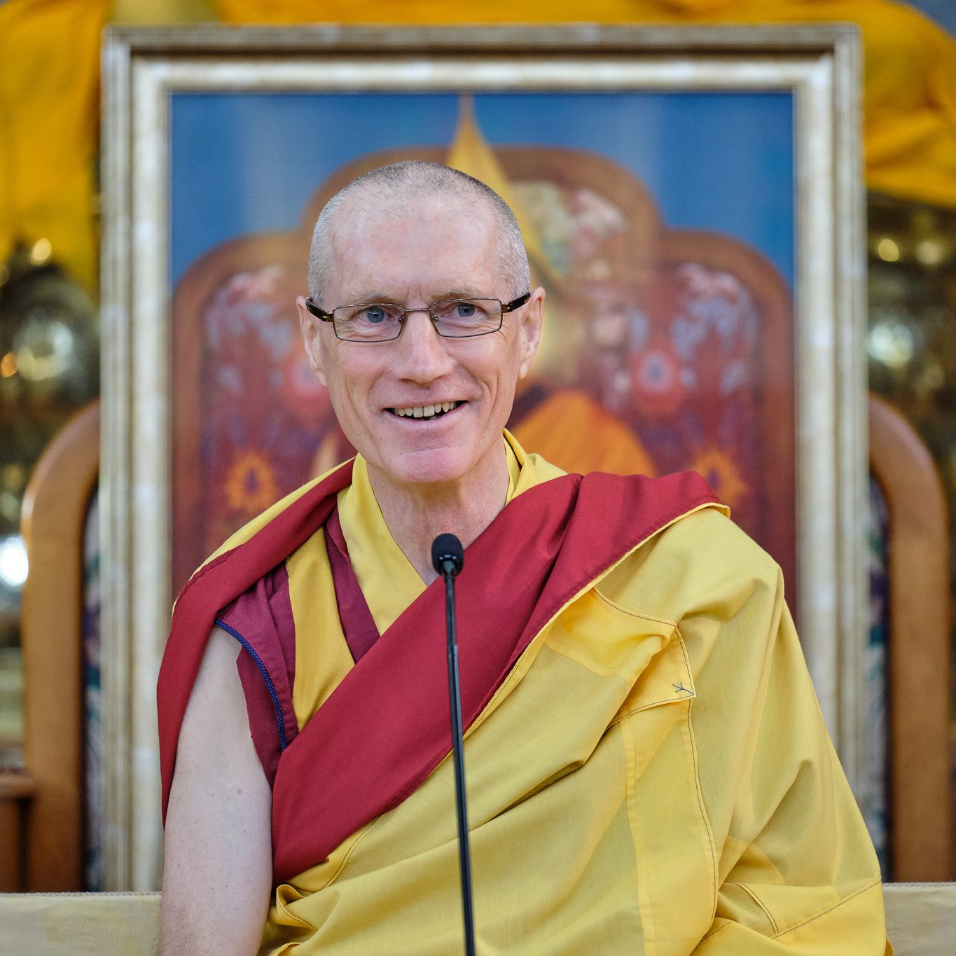 Gen-la Kelsang Khyenrab, Retired General Spiritual Director of NKT-IKBU