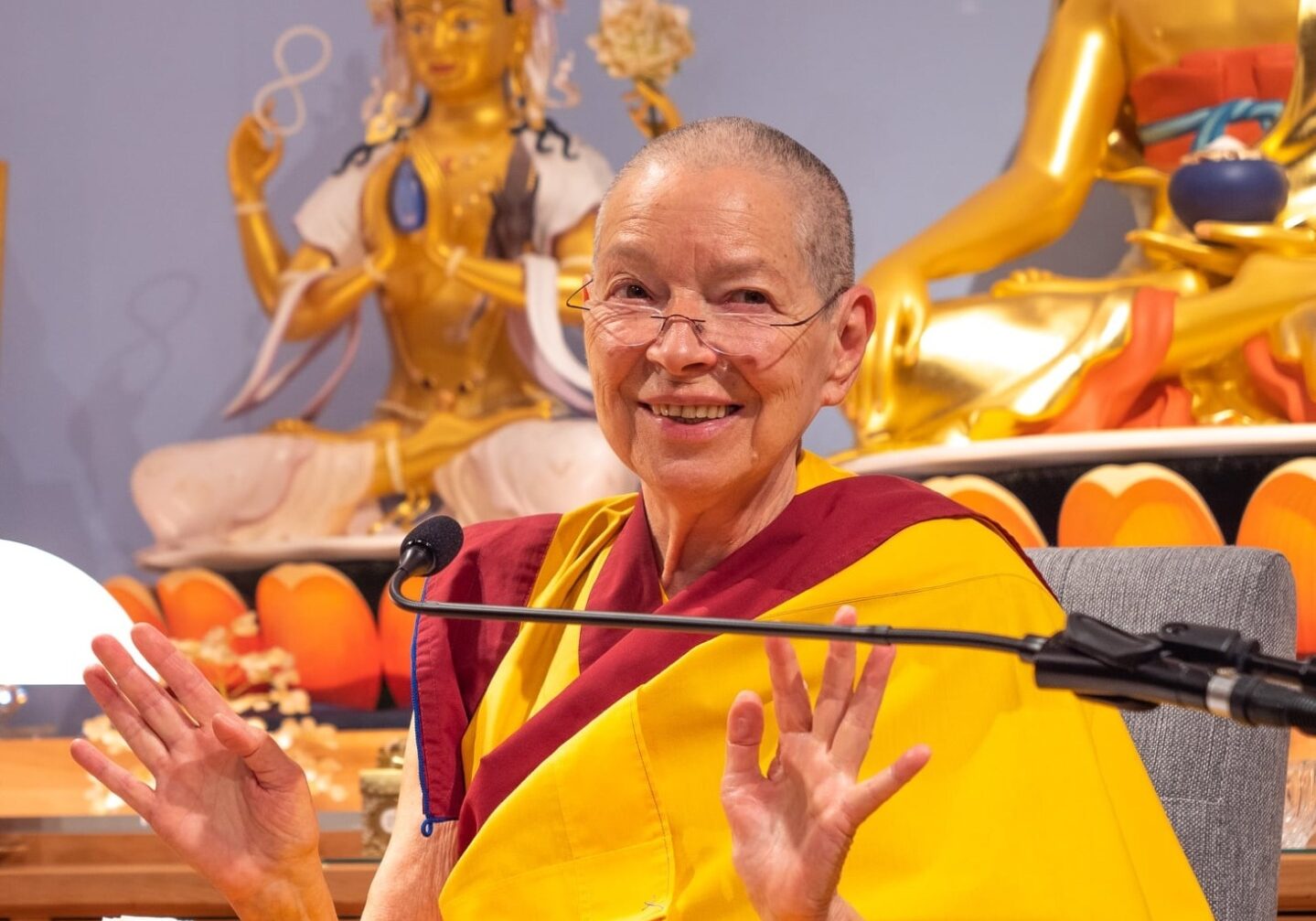 Gen-la Kunsang at KMCM